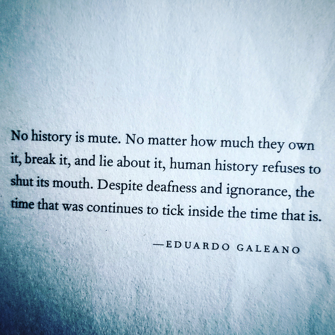 Relevant Irrelevance