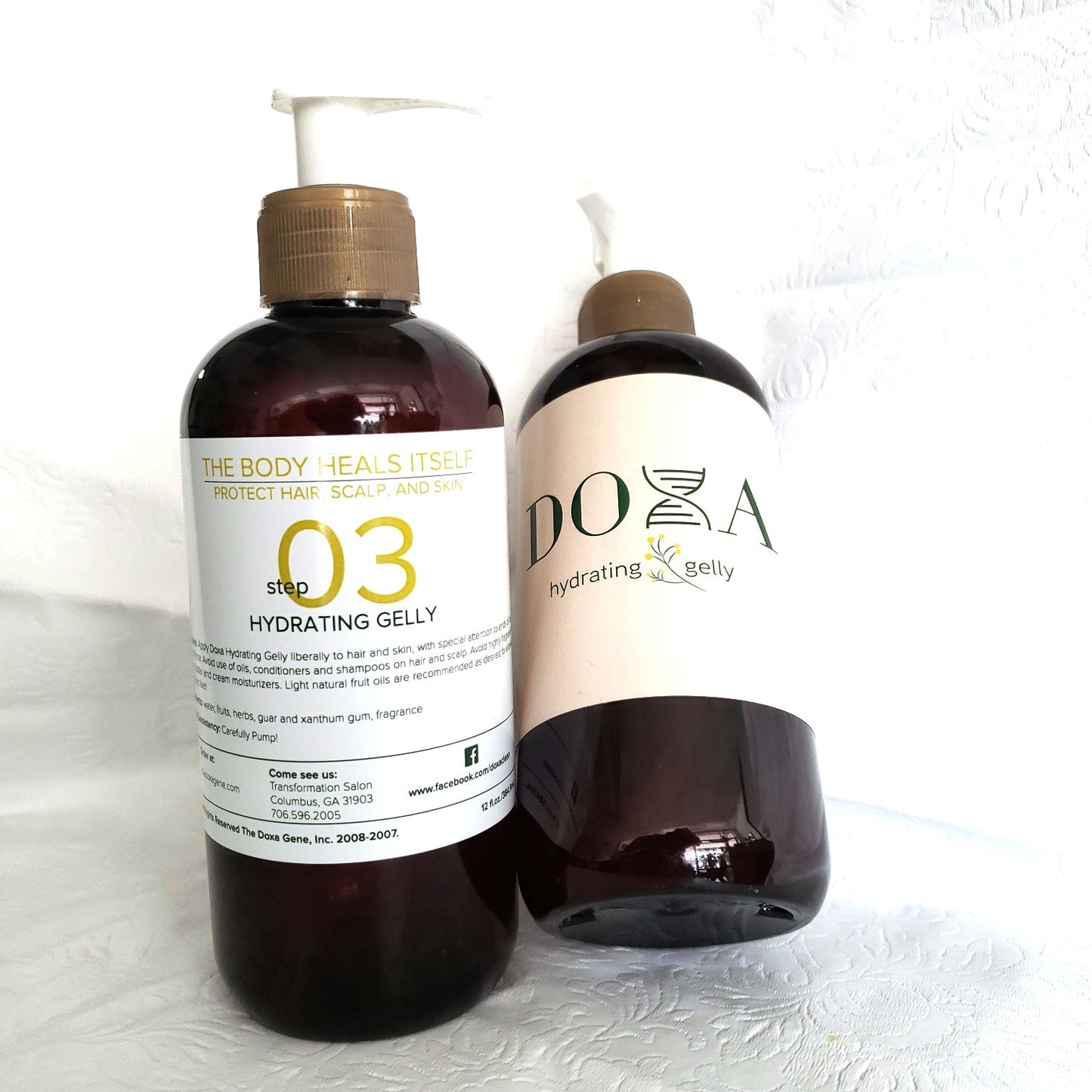 Step 03: Doxa Hydrating Gelly