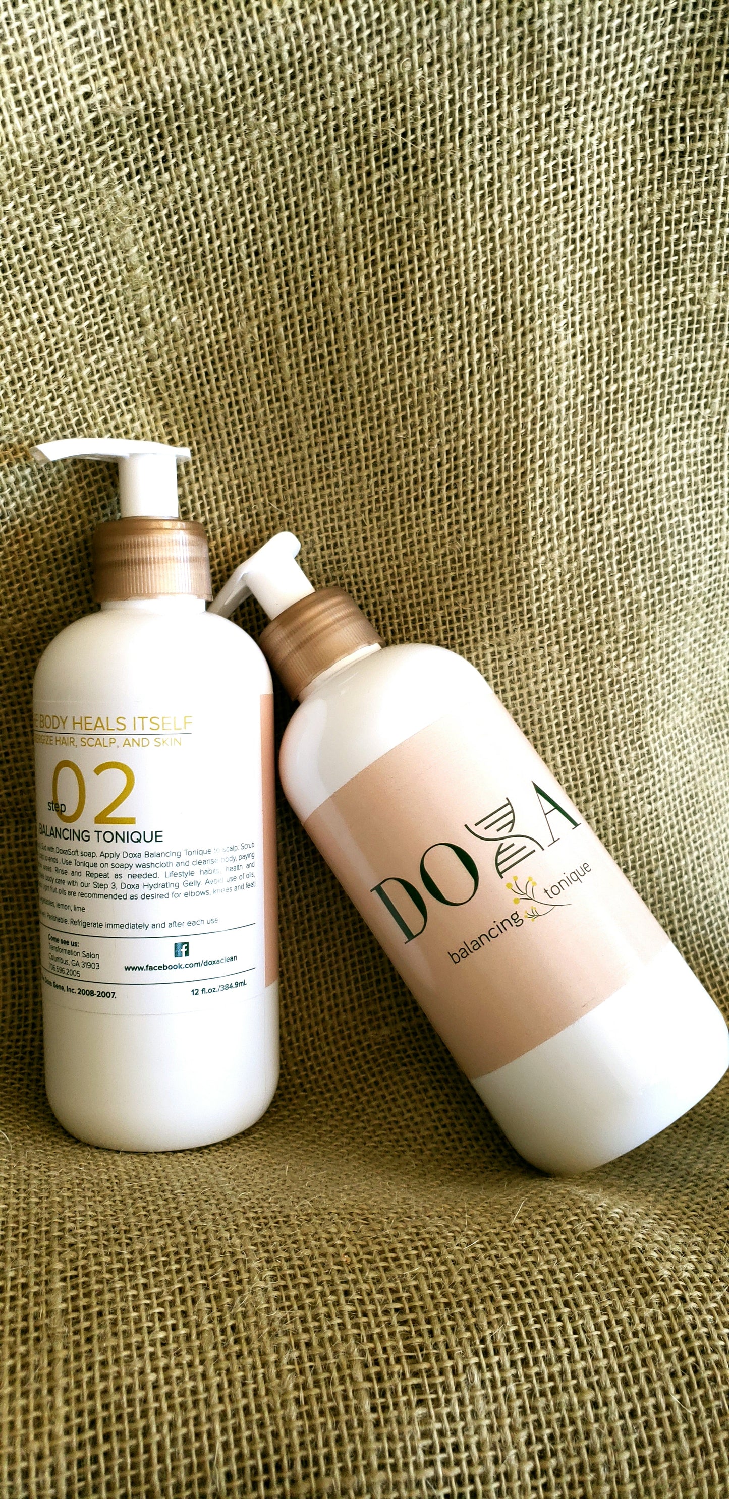 Step 02: Doxa Balancing Tonique