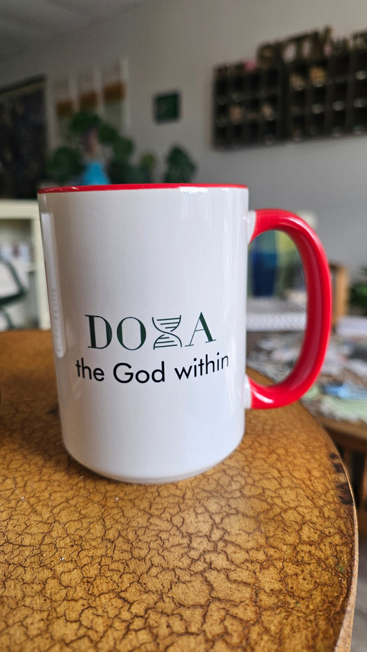 DOXA “the God within” Ceramic Mug | 15 oz