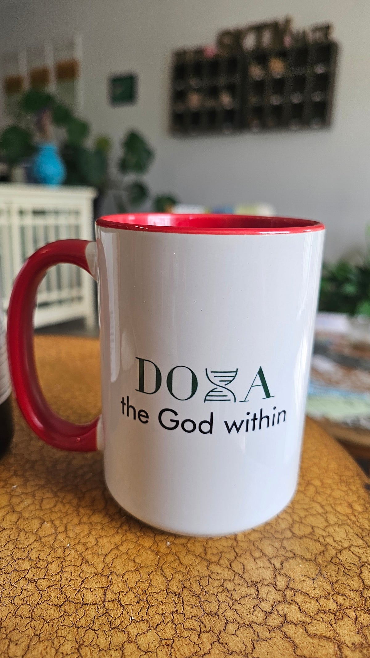 DOXA “the God within” Ceramic Mug | 15 oz