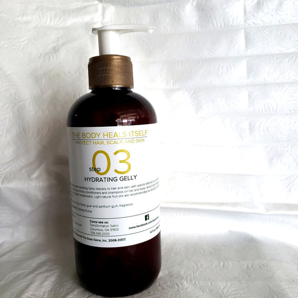 Step03 Hydrating Gelly
